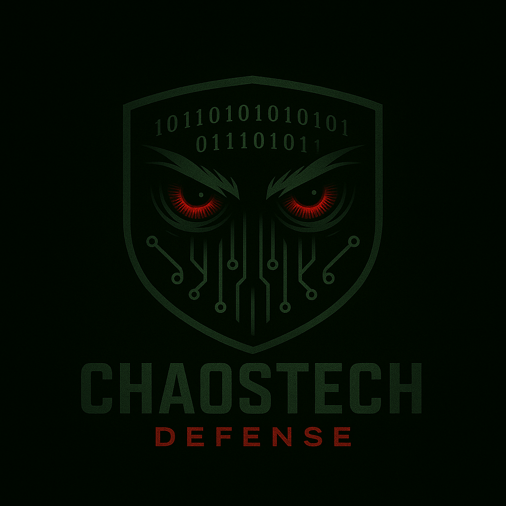 ChaosTech Defense logo